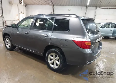 2008 Toyota Highlander from USA, damaged, VIN JTEES41A082078109